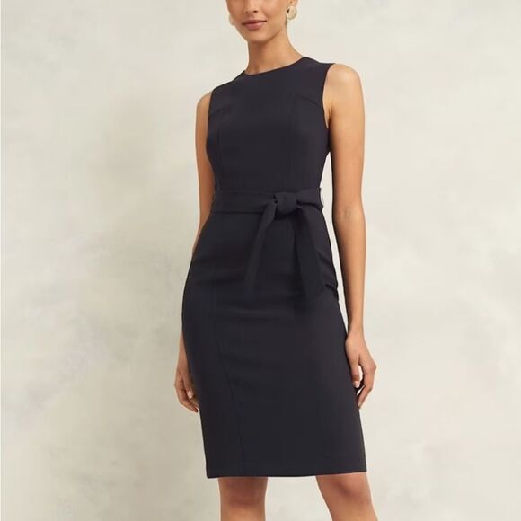 BRAND NEW TALBOTS PETITES ELEGANT BOAT SLEVELESS DRESS - Picture 1 of 16